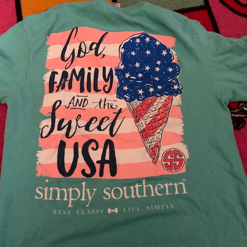 Simply southern shirt